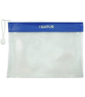 Desky se zipem A5 Tempus modré