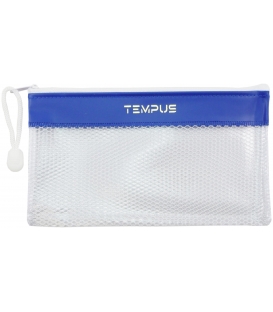 Desky se zipem DL Tempus modré