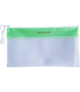 Desky se zipem DL Tempus zelené
