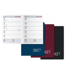 Záznamník týdenní T104 PVC 2027