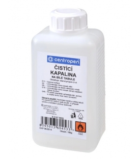 Čistič na bílé tabule 200ml, lahvička