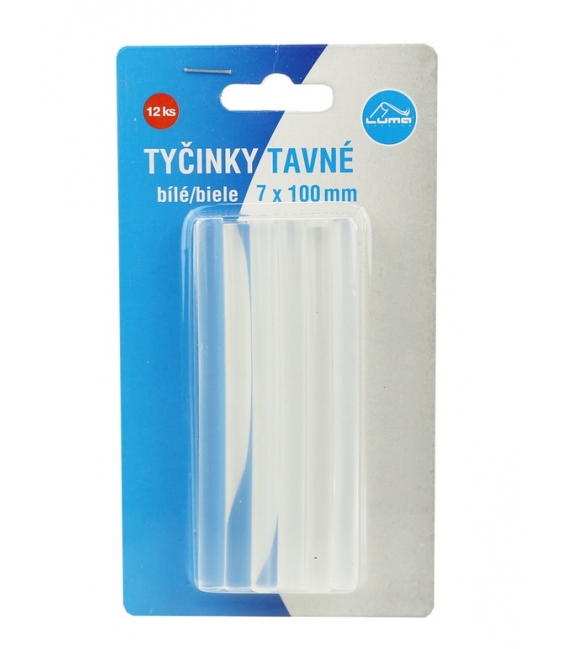 Náplň tavná průměr 7mm/ 12ks