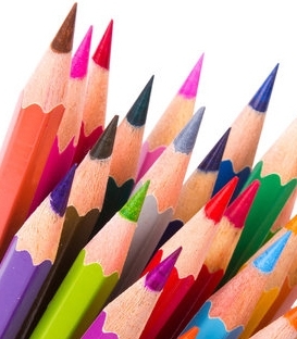 Barvičky a pastelky