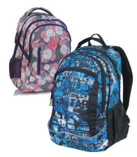 Školní aktovky a batohy