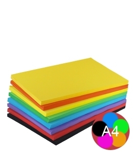 Xerografixký papír A4 barevný