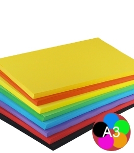 Xerografický papír A3 barevný