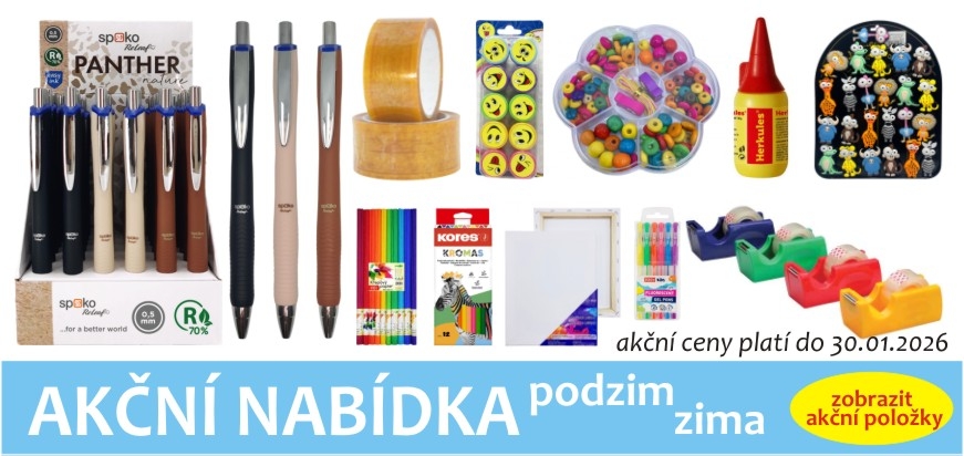 akce podzim-zima 2025