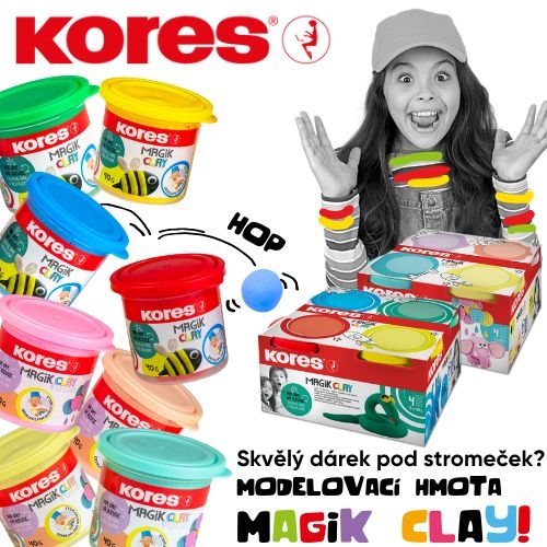 KORES magic clay