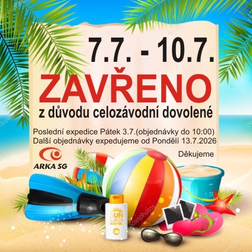 celoz&aacute;vodn&iacute; dovolen&aacute;
