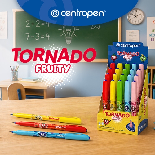 centropen tornado fruity