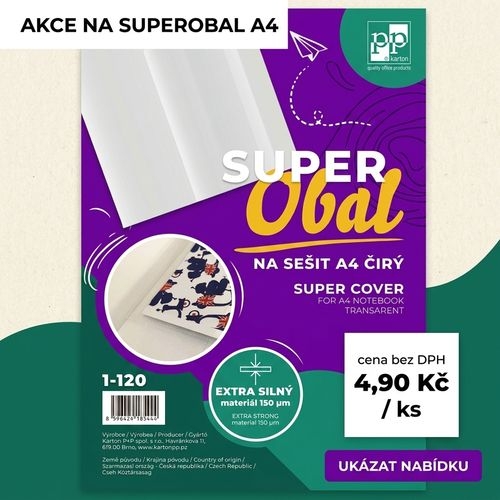 obal a4 