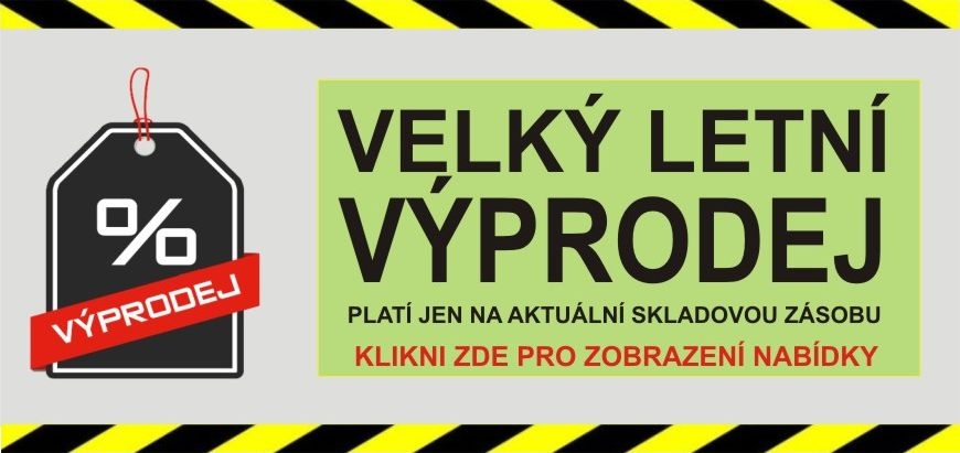 VELKÝ LETNI VÝPRODEJ