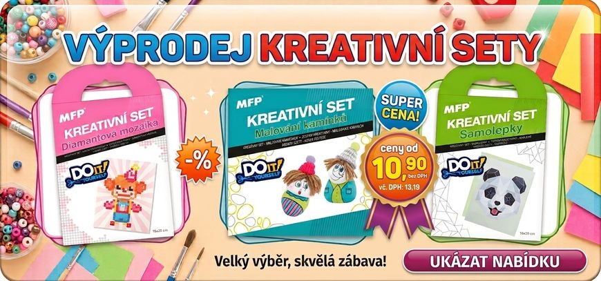 MFP kreativn&iacute; sety