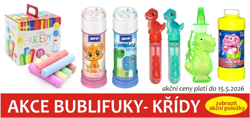 akce bublifuky