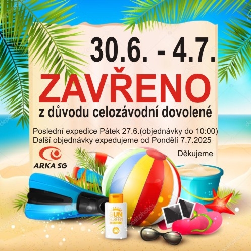 celozávodní dovolená