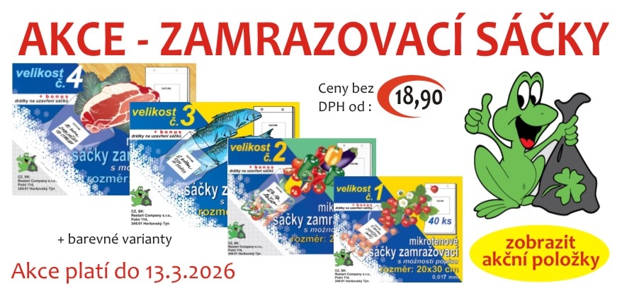 akce zamrazov&aacute;ky